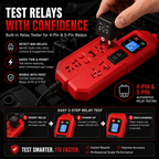 🛠️3-in-1 Automotive Power Circuit Probe & Relay Tester – 12V/24V Electrical Diagnostic Tool