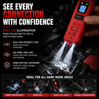 🛠️3-in-1 Automotive Power Circuit Probe & Relay Tester – 12V/24V Electrical Diagnostic Tool