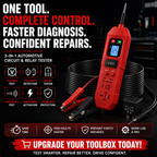 🛠️3-in-1 Automotive Power Circuit Probe & Relay Tester – 12V/24V Electrical Diagnostic Tool