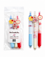 Heat Erasable Fabric Pen – Blue Fine Tip | Minki Kim | Sewing Illustration