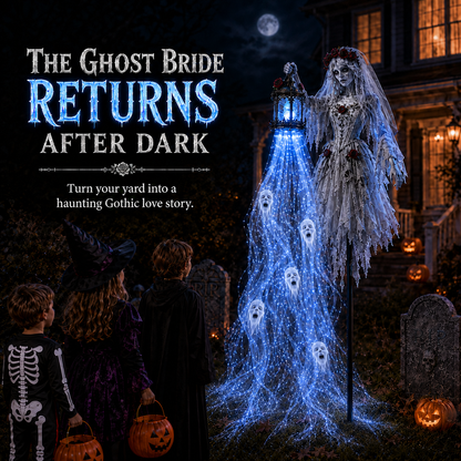 🔥Animated Halloween Soul Harvester Garden Light Collection💀
