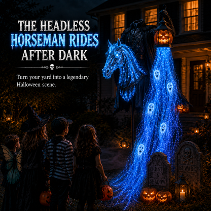🔥Animated Halloween Soul Harvester Garden Light Collection💀