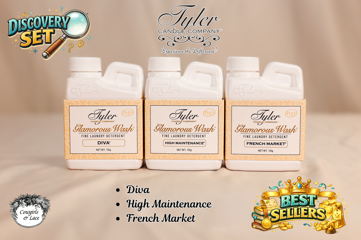 Tyler Glamorous Wash Discovery Set – Best Sellers