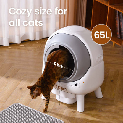 [Elspet Day Sale] Orbitie Self Cleaning Litter Box * 2