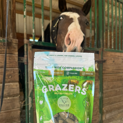 Grazers Nutri-Treats - Forage-Based, Healthy Horse Treats