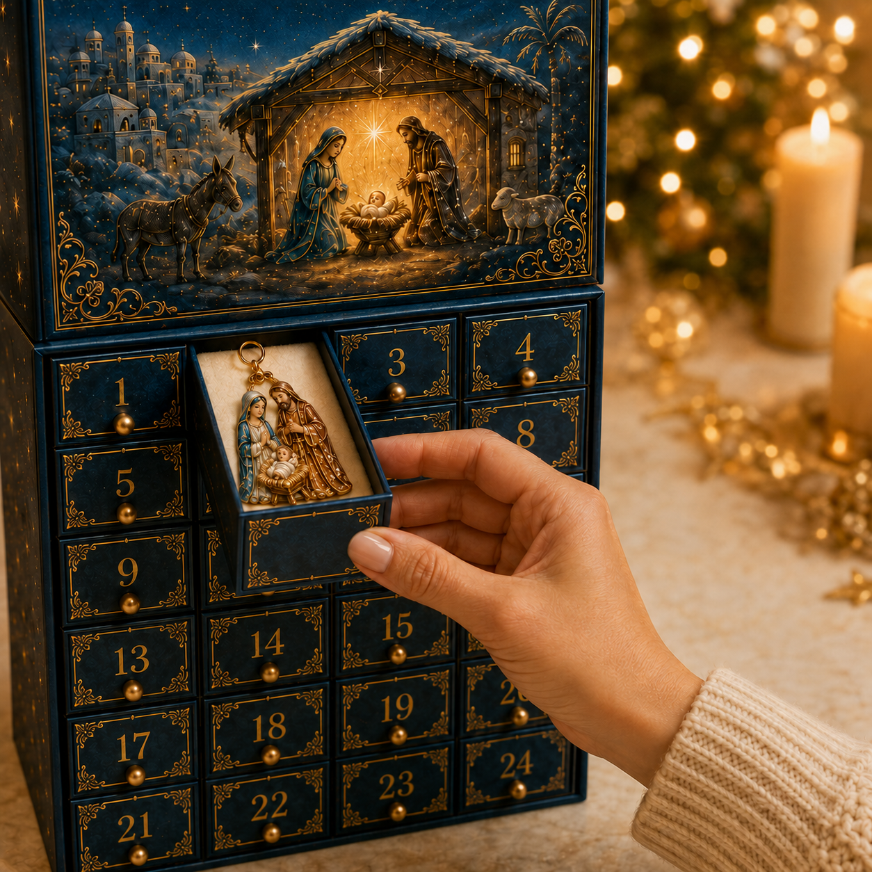 🎅 2026 Christmas Gift 40% Off--✨🎄 2026 Nativity Story Advent Calendar – 24 Days of Sacred Christmas Surprises