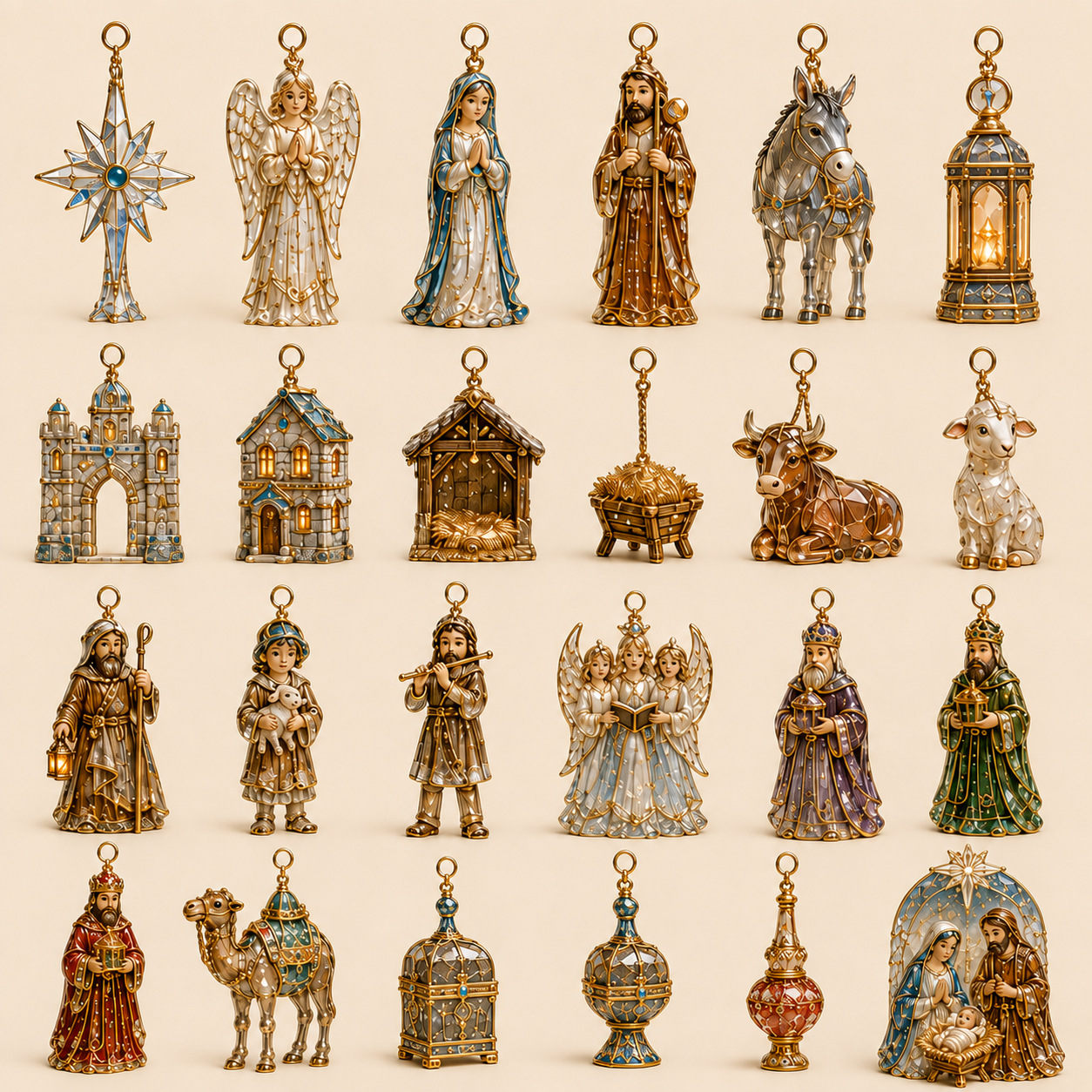 🎅 2026 Christmas Gift 40% Off--✨🎄 2026 Nativity Story Advent Calendar – 24 Days of Sacred Christmas Surprises