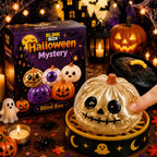 🎃🎃🎃👻 Last Day 50% OFF – Adorable Halloween Ghost Squishies You Can't Put Down! 🖐️
