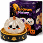 🎃🎃🎃👻 Last Day 50% OFF – Adorable Halloween Ghost Squishies You Can't Put Down! 🖐️