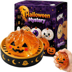 🎃🎃🎃👻 Last Day 50% OFF – Adorable Halloween Ghost Squishies You Can't Put Down! 🖐️