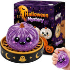 🎃🎃🎃👻 Last Day 50% OFF – Adorable Halloween Ghost Squishies You Can't Put Down! 🖐️