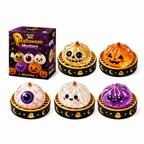 🎃🎃🎃👻 Last Day 50% OFF – Adorable Halloween Ghost Squishies You Can't Put Down! 🖐️