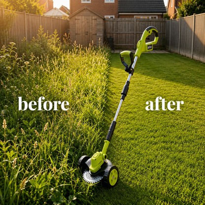 🌿 3-in-1 Cordless Grass Trimmer | Brushless Lawn Mower &amp; Edger for Yard Care