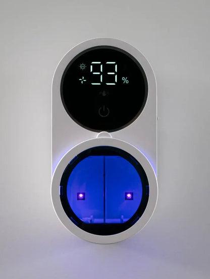 Self Cleaning UV Toothbrush Sanitizer