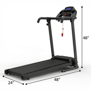 Foldable Treadmill with App Control