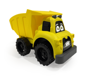 Cartoonz by Mindscope Talking Animated Truck Toys with Moving Eyes and Mouth, Built in Projector and Speaker, Songs, Stories and Jokes, Ages 2 and Up