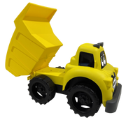 Cartoonz by Mindscope Talking Animated Truck Toys with Moving Eyes and Mouth, Built in Projector and Speaker, Songs, Stories and Jokes, Ages 2 and Up