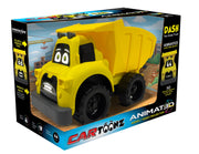 Cartoonz by Mindscope Talking Animated Truck Toys with Moving Eyes and Mouth, Built in Projector and Speaker, Songs, Stories and Jokes, Ages 2 and Up