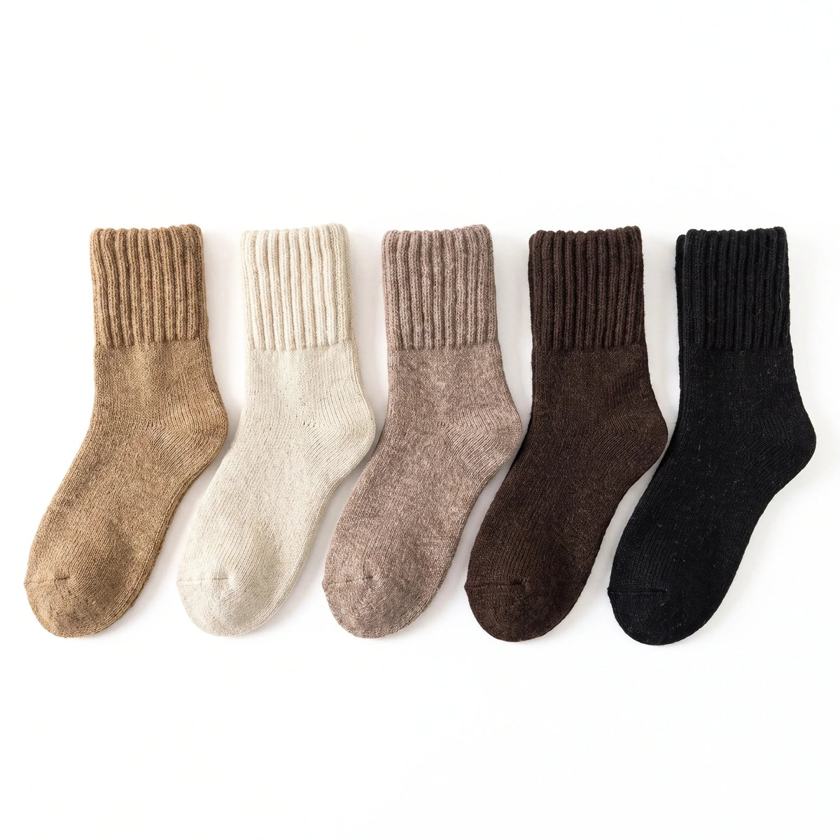 Slouchy – The Coziest Boot Socks (5 Pairs)
