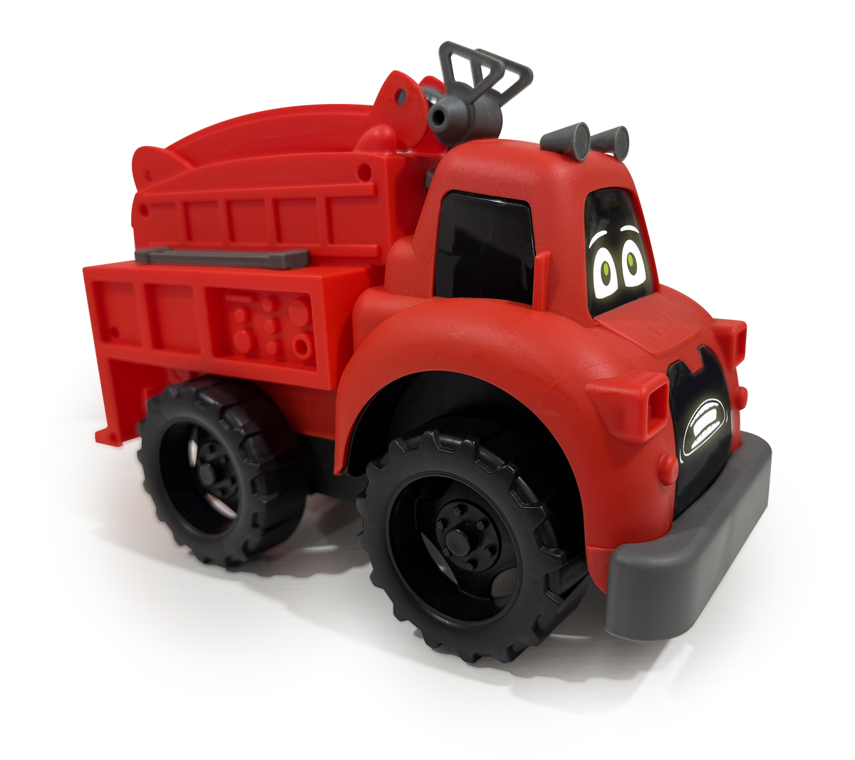 Cartoonz by Mindscope Talking Animated Truck Toys with Moving Eyes and Mouth, Built in Projector and Speaker, Songs, Stories and Jokes, Ages 2 and Up