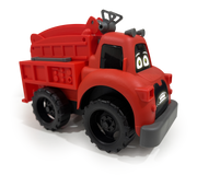 Cartoonz by Mindscope Talking Animated Truck Toys with Moving Eyes and Mouth, Built in Projector and Speaker, Songs, Stories and Jokes, Ages 2 and Up
