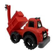 Cartoonz by Mindscope Talking Animated Truck Toys with Moving Eyes and Mouth, Built in Projector and Speaker, Songs, Stories and Jokes, Ages 2 and Up