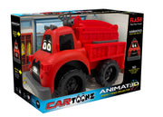 Cartoonz by Mindscope Talking Animated Truck Toys with Moving Eyes and Mouth, Built in Projector and Speaker, Songs, Stories and Jokes, Ages 2 and Up