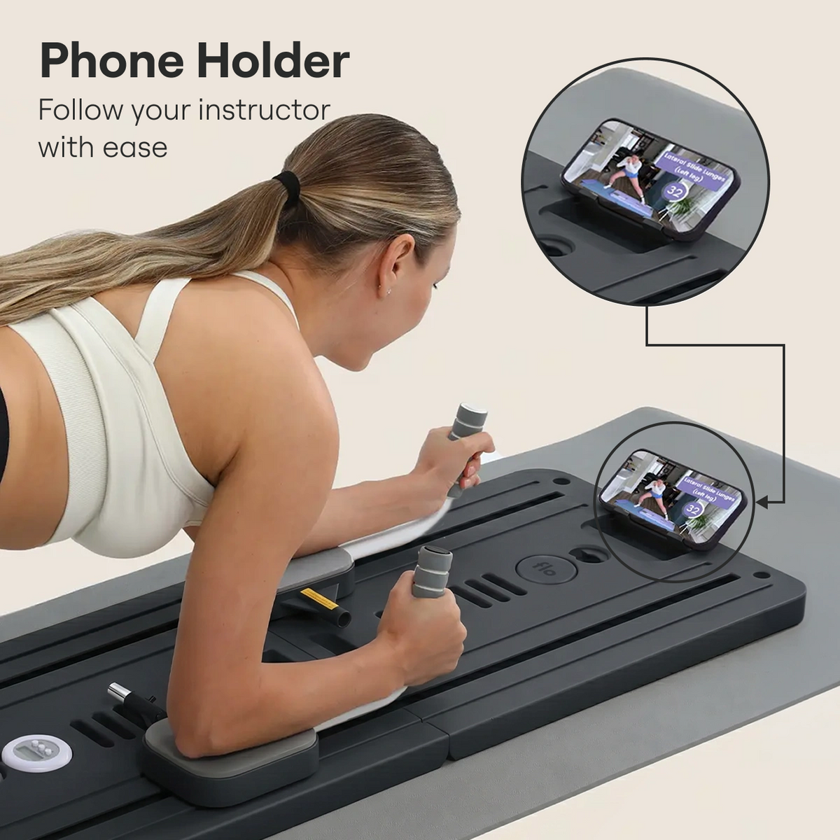 Flo Portable Pilates Reformer