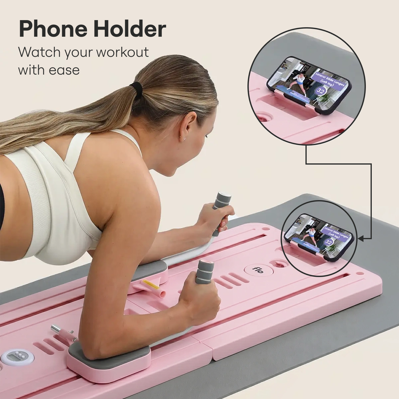 Flo Portable Pilates Reformer