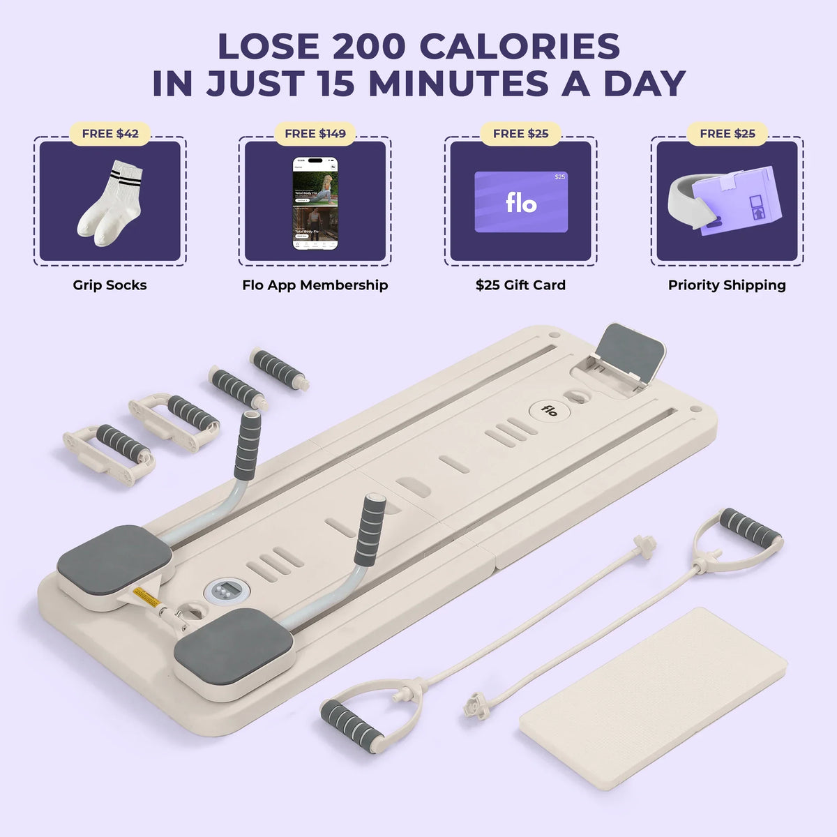 Flo Portable Pilates Reformer