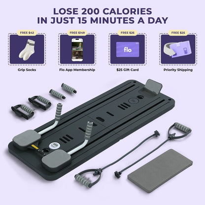 Flo Portable Pilates Reformer