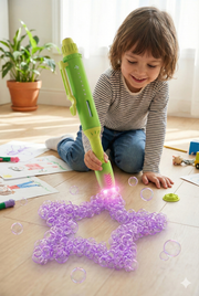 BubbleFX LED Light Up Bubble Sculptor Pen