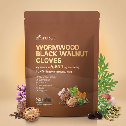 Wormwood Black Walnut Softgels