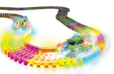 Twister Tracks 221 (11 feet) Neon Glow Track + 1 Car Set