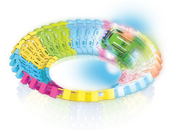 Twister Tracks 221 (11 feet) Neon Glow Track + 1 Car Set