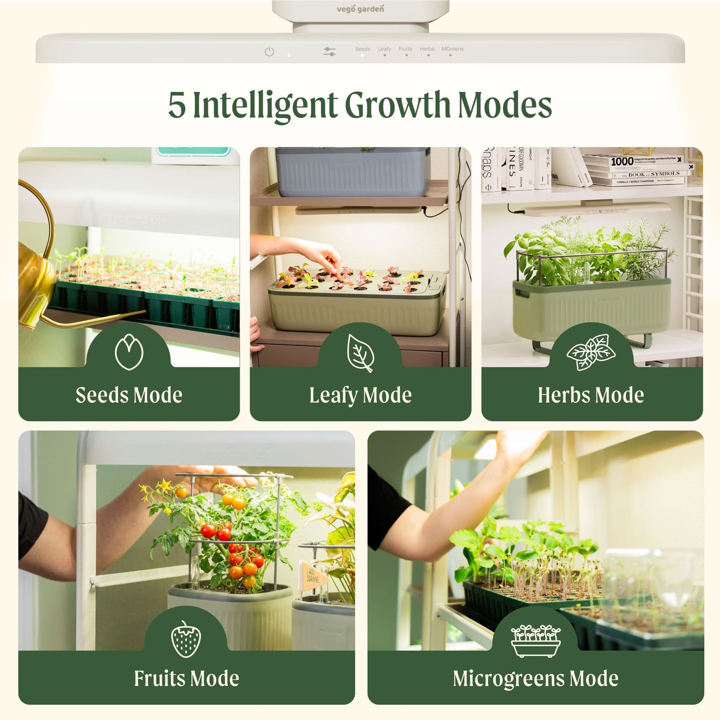 4 Tier Grow Light Garden Pro