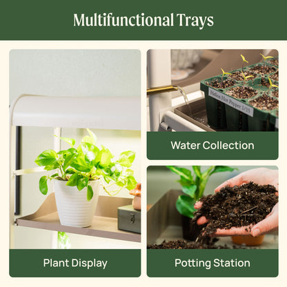 4 Tier Grow Light Garden