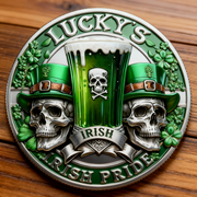 🏆Flash Sale 60% OFF -LUCKY’S — St. Patrick’s Day Irish Pride Commemorative Coin