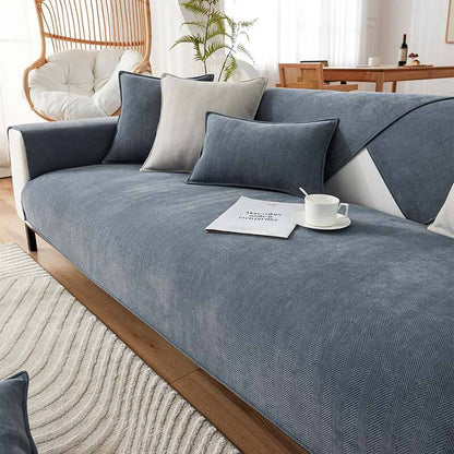 Chenille Fabric Waterproof & Antifouling Couch Covers