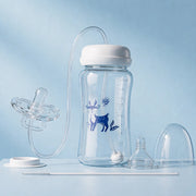 Hands-free baby bottle