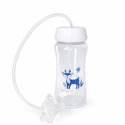 Hands-free baby bottle
