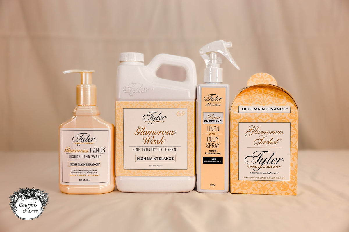 Tyler Home Fragrance Bundle – High Maintenance