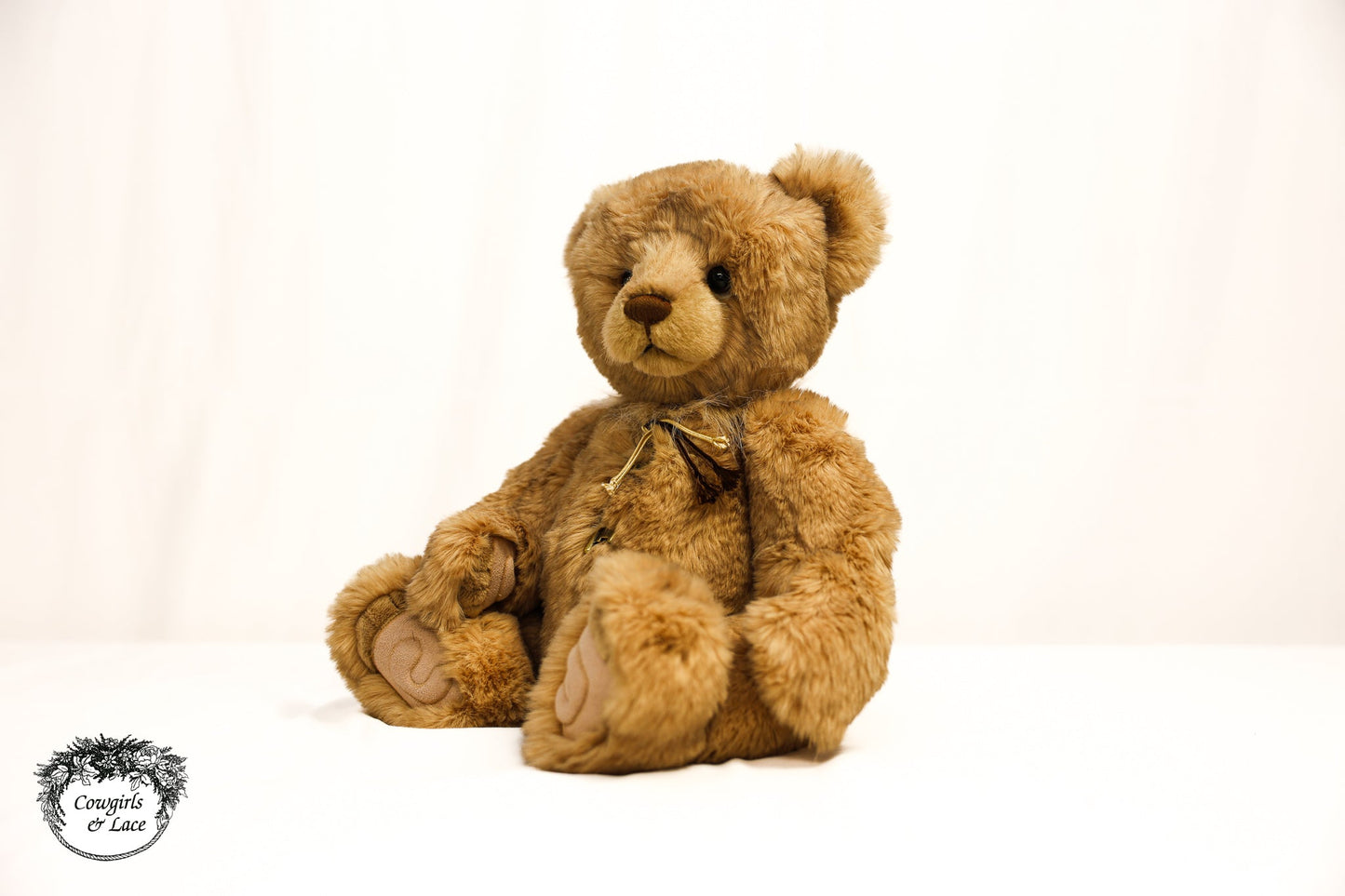 Charlie Bears "Loveydovey" Collectible Plush Teddy Bear