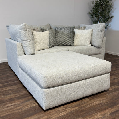 Mckenzie Loveseat + Ottoman
