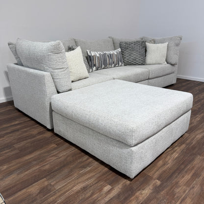Mckenzie Modular Sofa + Ottoman L