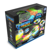 Twister Tracks 221 (11 feet) Neon Glow Track + 1 Car Set