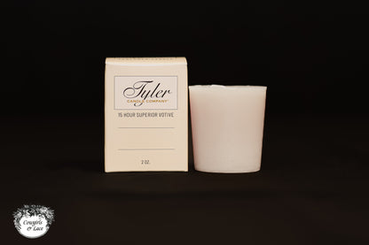 Prestige Candle by Tyler Candle Company – Boxed Votive – Winter Wonderland