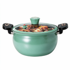 🔥Large Capacity Micro-Pressure Enamel Soup Pot