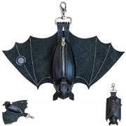 Bat Coin Purse Keychain Daily Carry Accessory