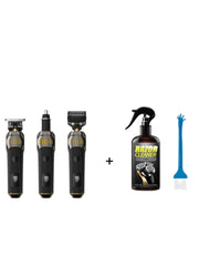 ⏳LIMITED TIME: 50% OFF! 🏆Luxe 3-in-1 Professional Men’s Grooming Set – T-Blade Trimmer, Foil Shaver & Nose Trimmer – With LED Display & USB Rechargeable